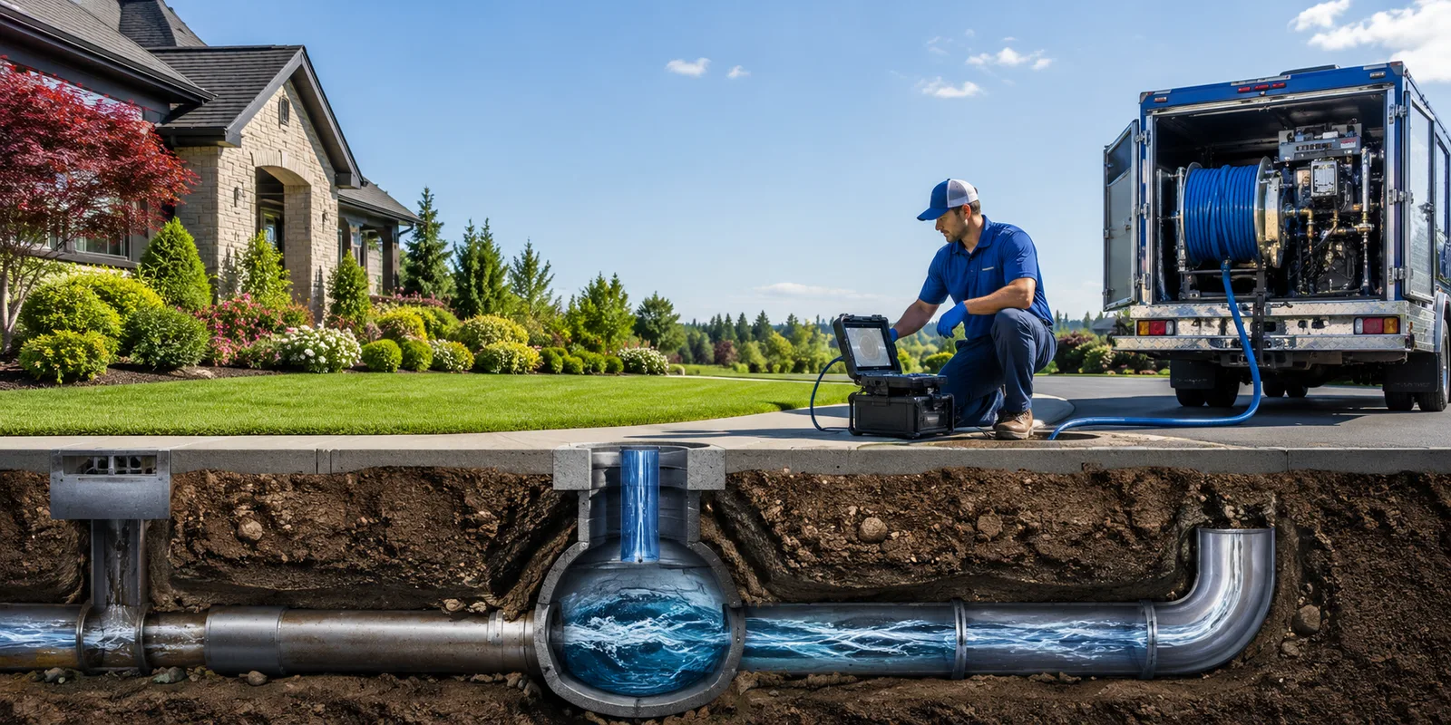 Drainage restoration information for Helmetta, NJ