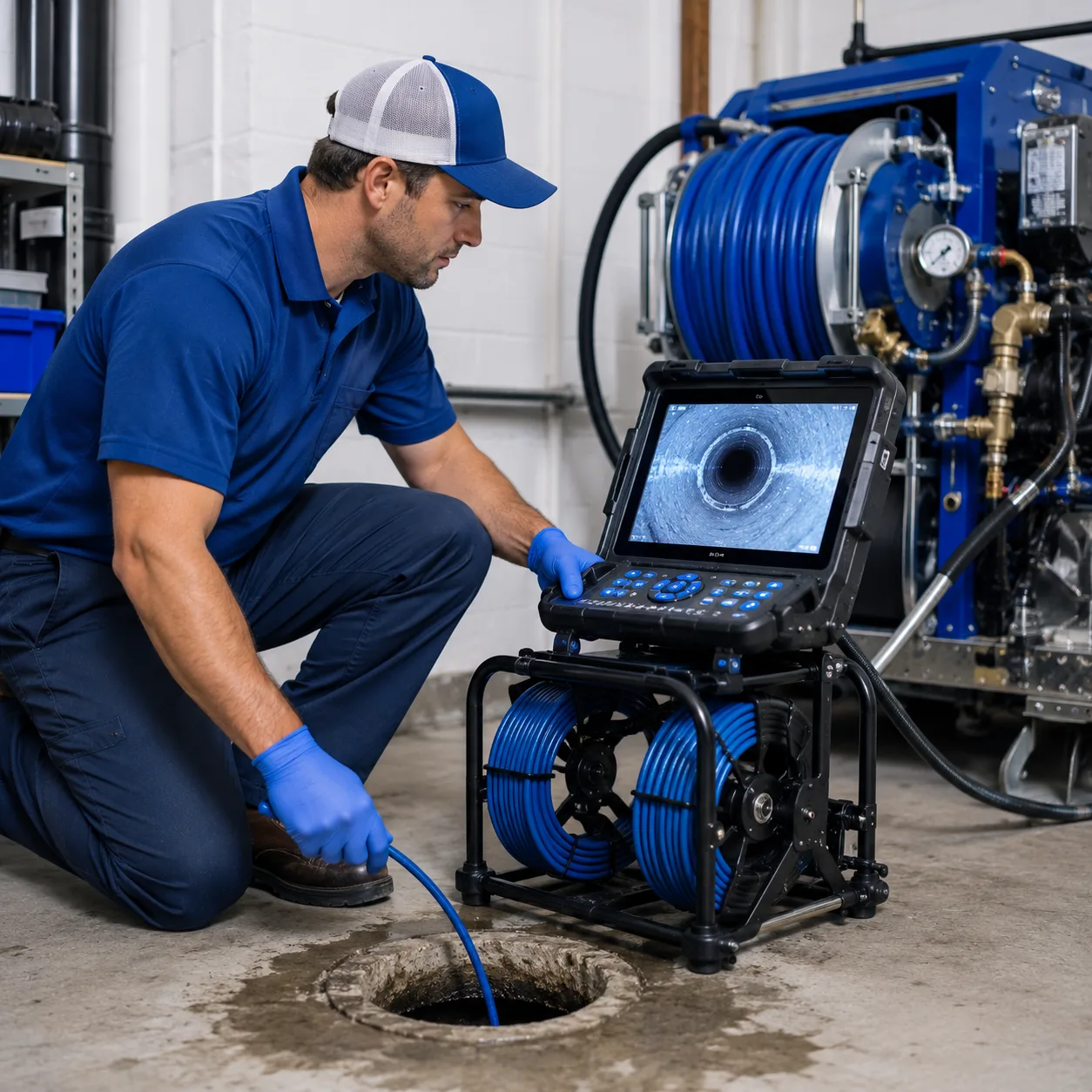 Drainage restoration professionals serving Helmetta, NJ